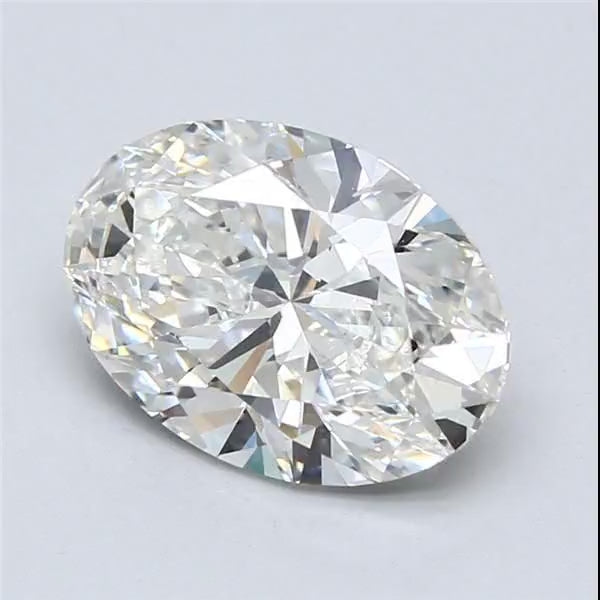 Oval 2.55ct F VVS2