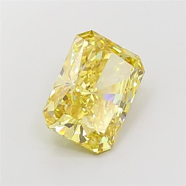 Radiant 4.06ct Yellow VS