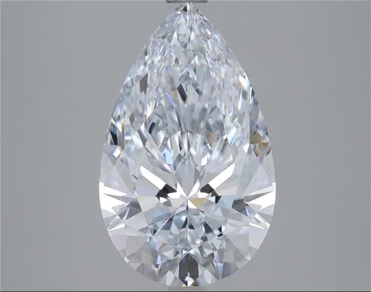 Pear 3.25ct G VVS2