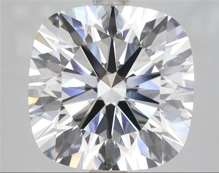 Cushion 5.67ct F VVS2