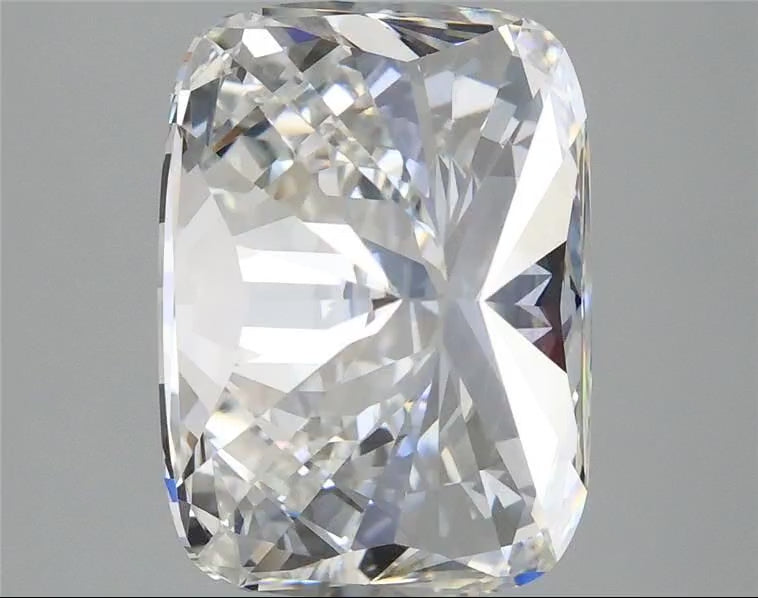 Cushion 3.81ct F VVS2