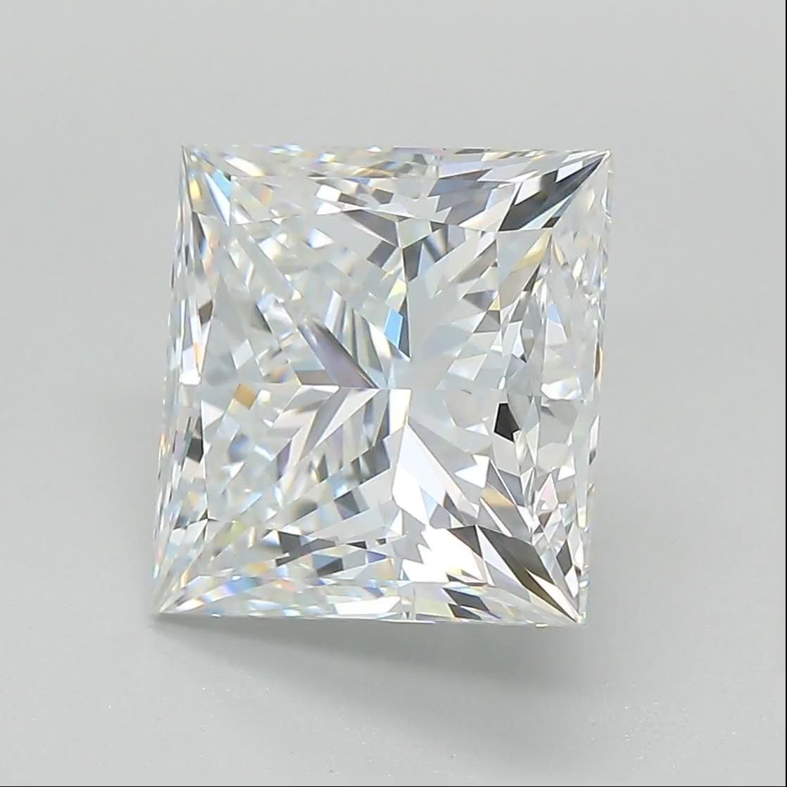 Princess 5.49ct F VVS1