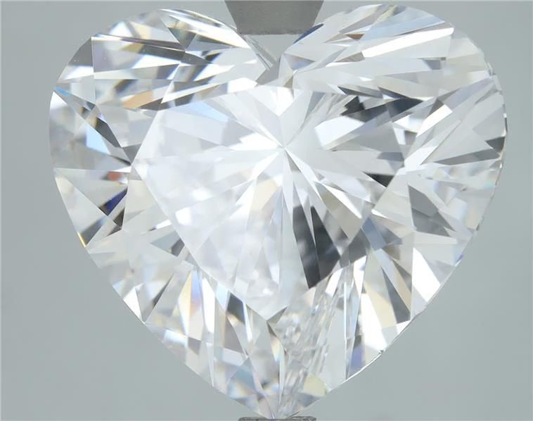 Heart 6.01ct D VVS2