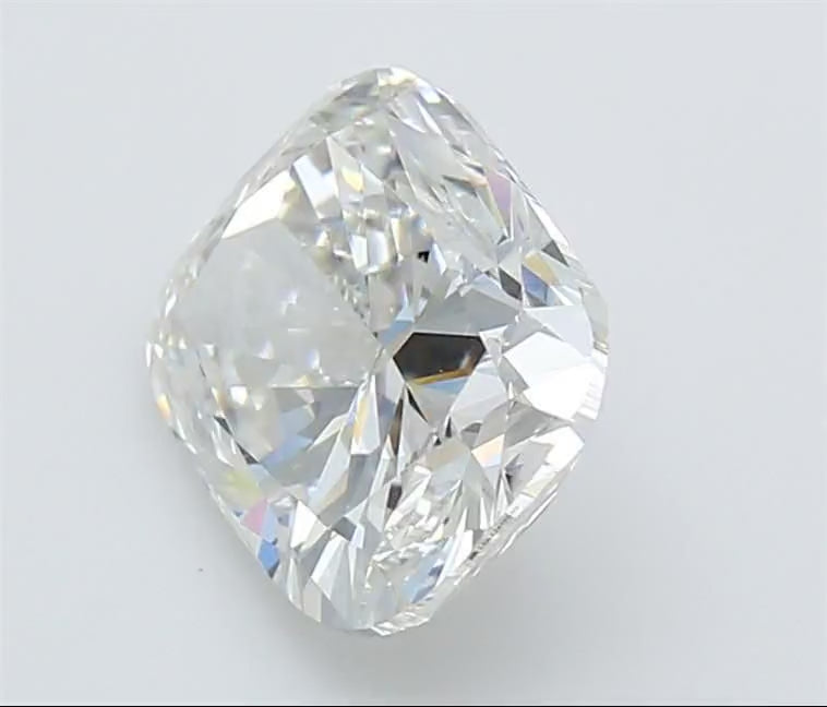 Cushion 2.50ct F VVS2