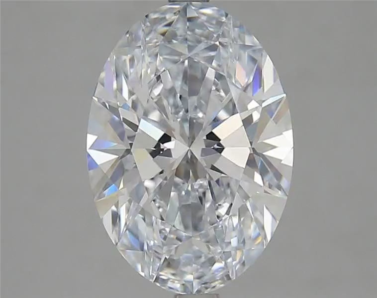 Oval 3.60ct H VVS2