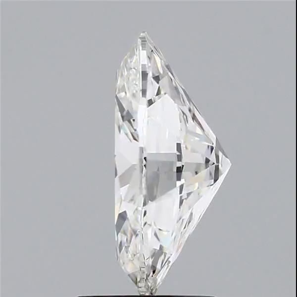 Oval 2.56ct G VVS2