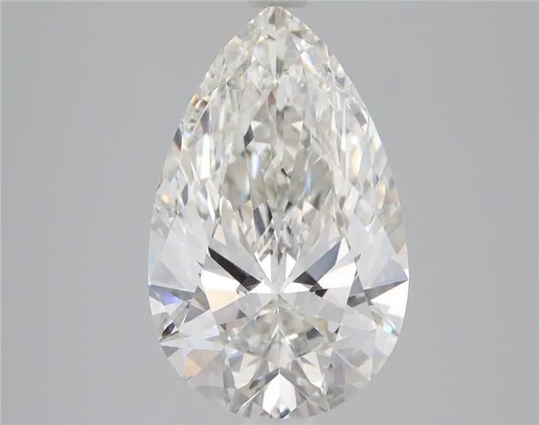 Pear 3.12ct G VVS2