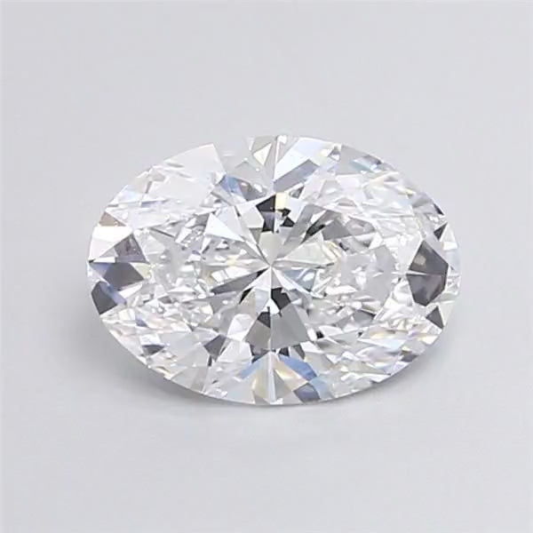 Oval 6.6ct E VVS1