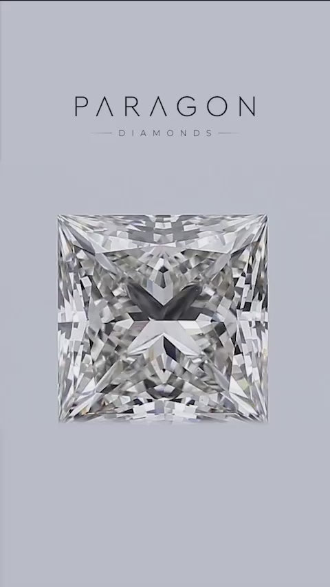 Princess 4.20ct F VVS