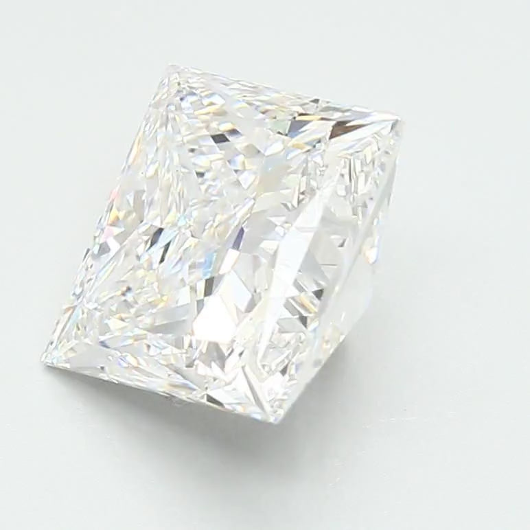 Princess 3.63ct E VVS2