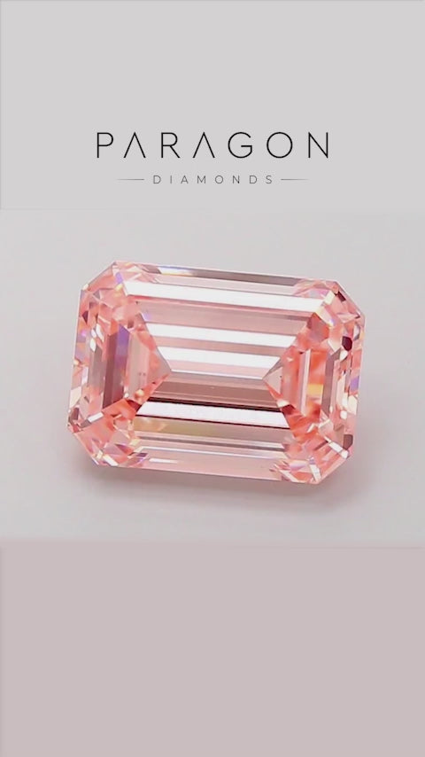 Emerald 6.06ct Pink VS1