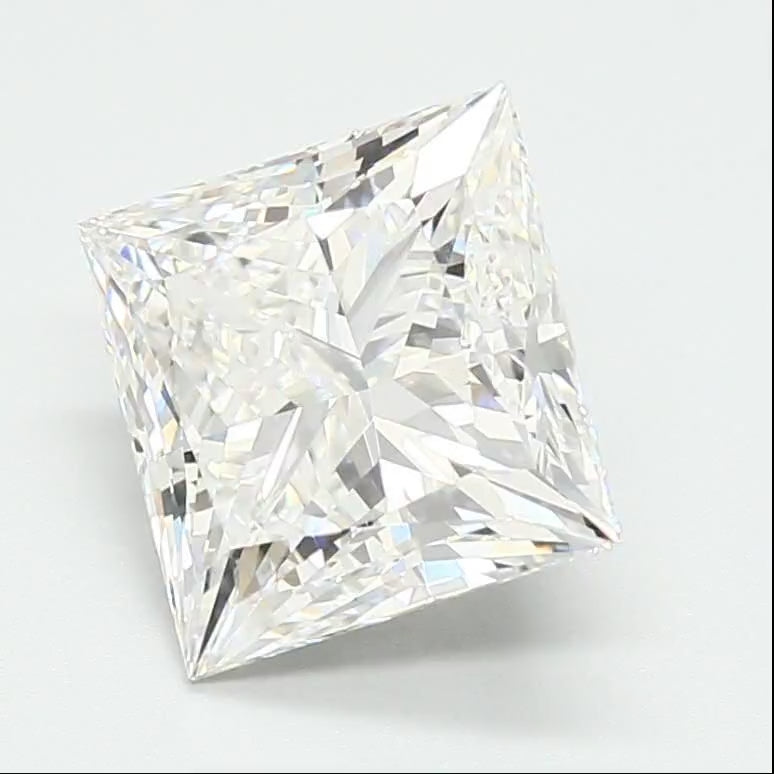 Princess 3.50ct E VVS2