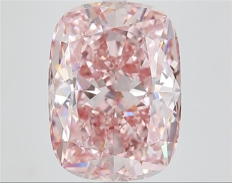 Cushion 10ct Pink VS