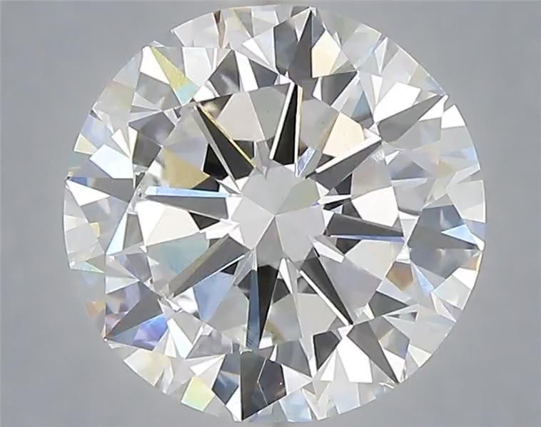 Round 4.00ct White E VVS2