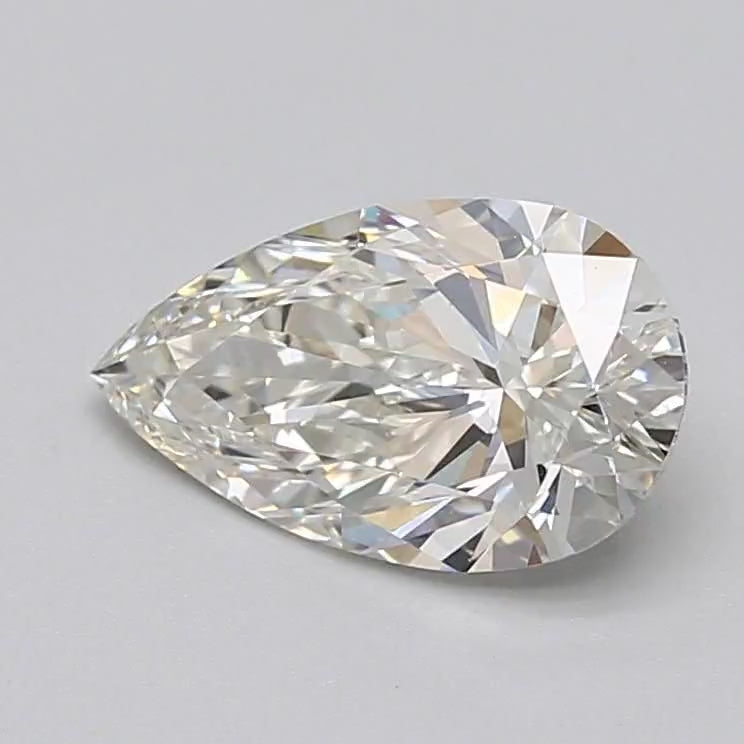 Pear 1.53ct H VVS2