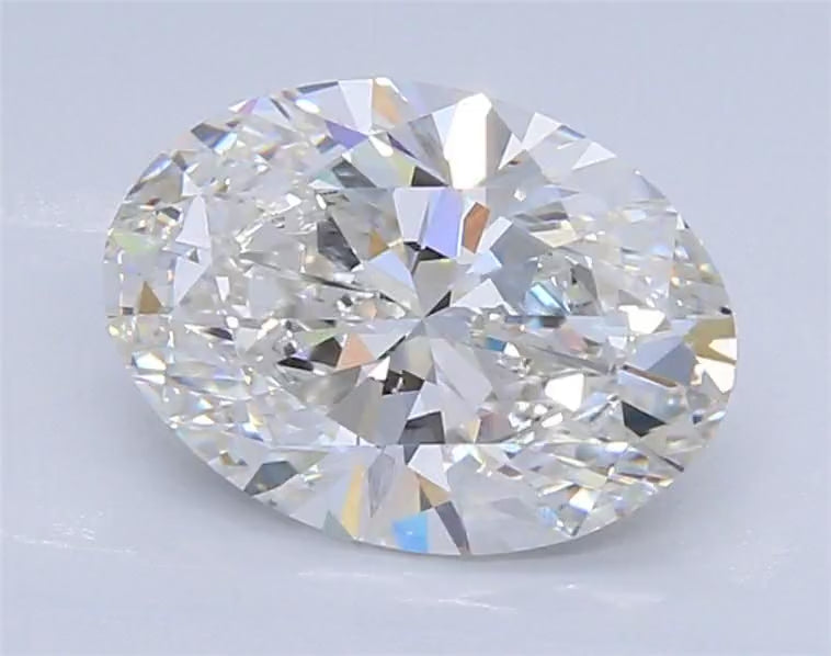 Oval 1.87ct H VVS2