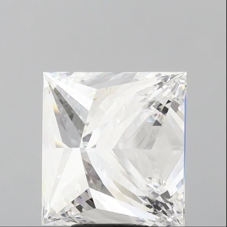 Princess 6.70ct E VVS2