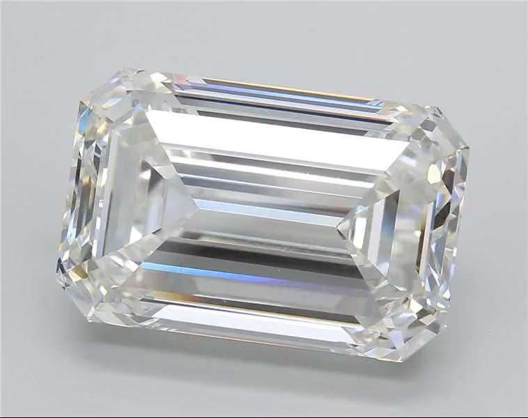 Emerald 15.02ct White VVS2
