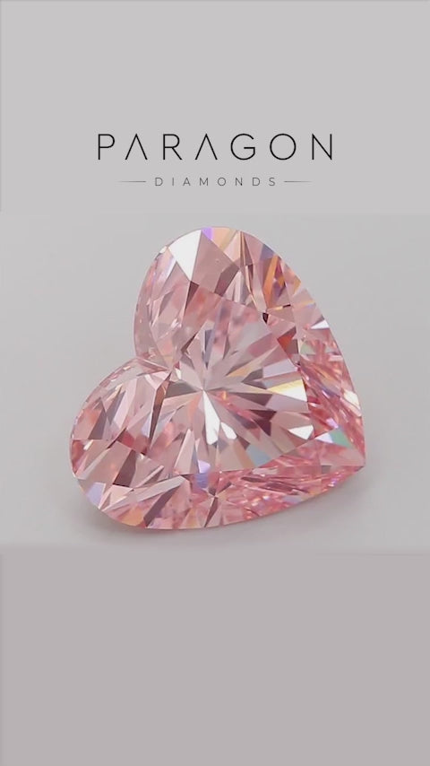 Heart 10.02ct Pink S1